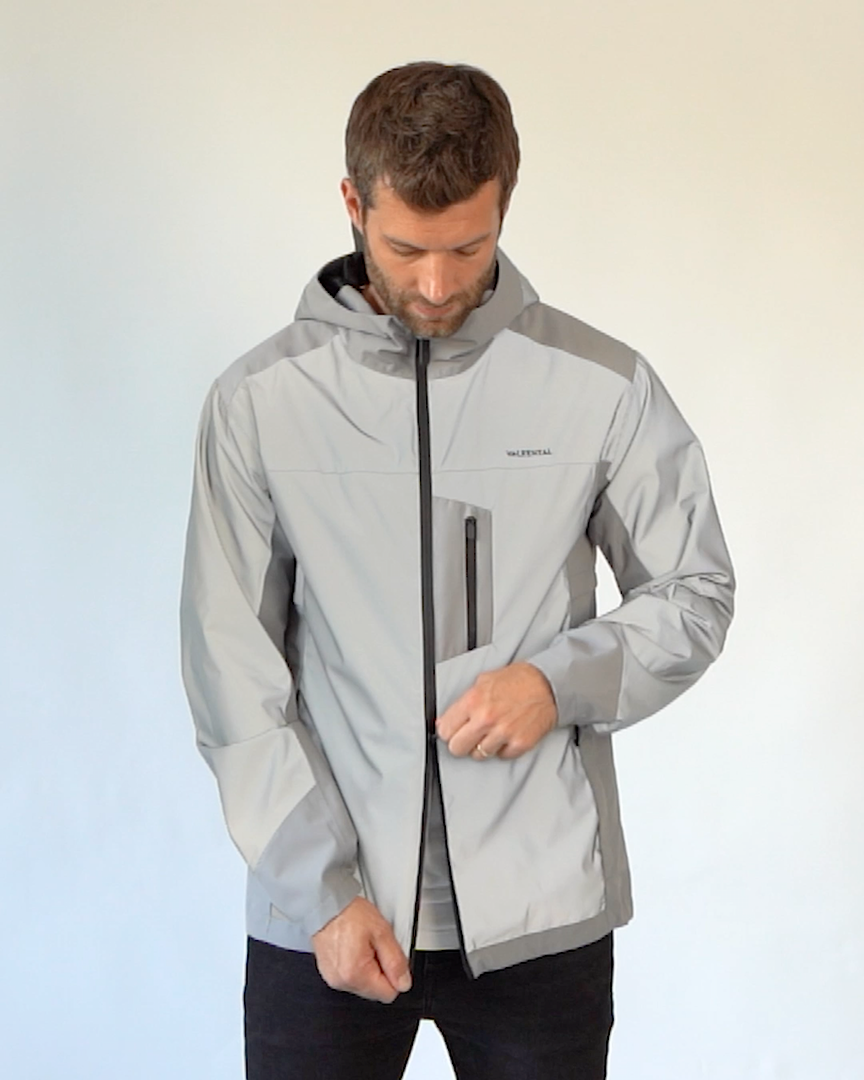 Rain Jacket Pro Mann Highlight 2 Poster