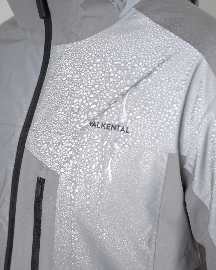 Rain Jacket Pro Mann Highlight 3 Poster
