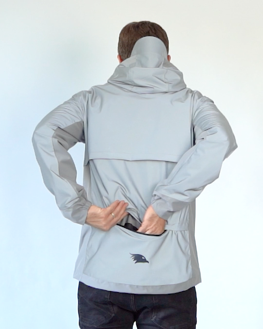 Rain Jacket Pro Mann Highlight 5 Poster