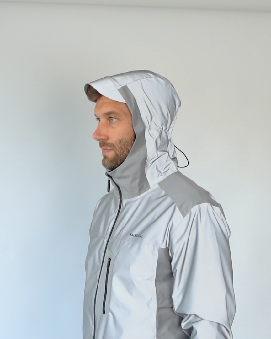 Rain Jacket Pro Mann Highlight 6 Poster