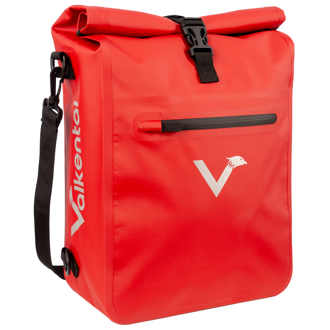 Moderne Fahrradtasche für den Gepäckträger von Valkental – VALKENTAL ...