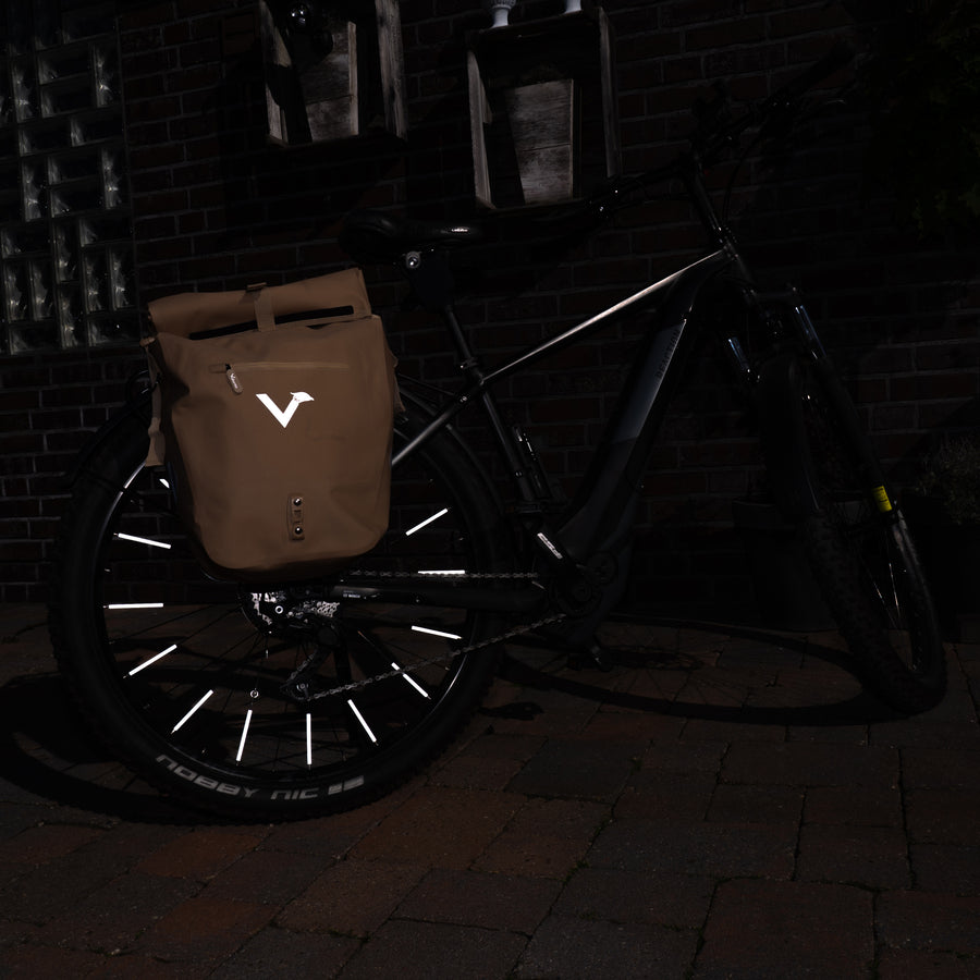 Speichen Reflektor Fahrrad Reflektor Clip Rohr 360 ° Sichtbarkeit Sichere  Fahrt In der Nacht Für Alle Standard Bike Speichen - AliExpress