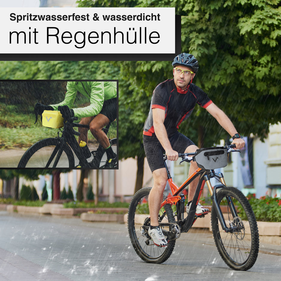 valkental - 3in1 fahrradtasche lenker Lenkertasche Fahrrad: 3in1 City Bag kaufen | Valkental – VALKENTAL.com