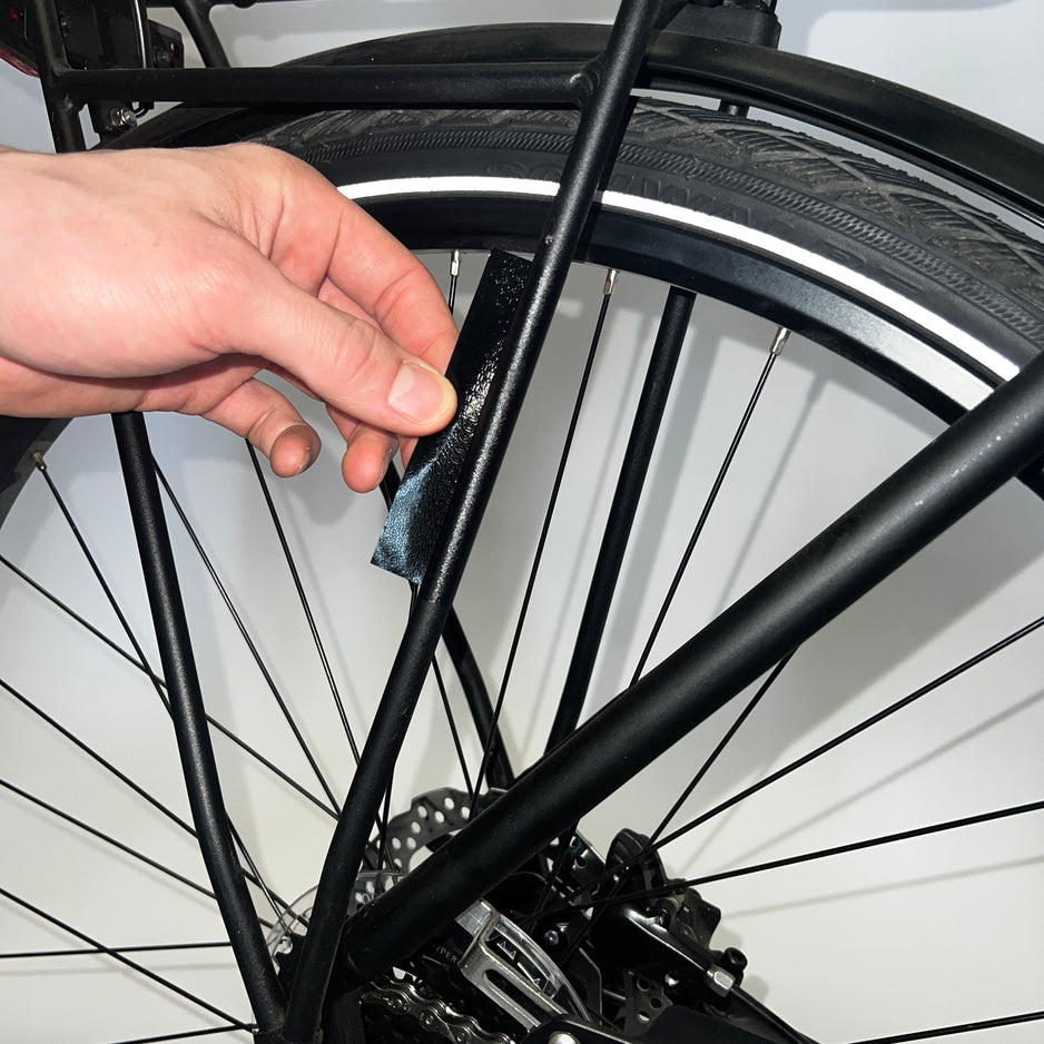 gepäckträger schutz fahrradtasche B1 Protection - Kratzschutz für Gepäckträger – VALKENTAL.com