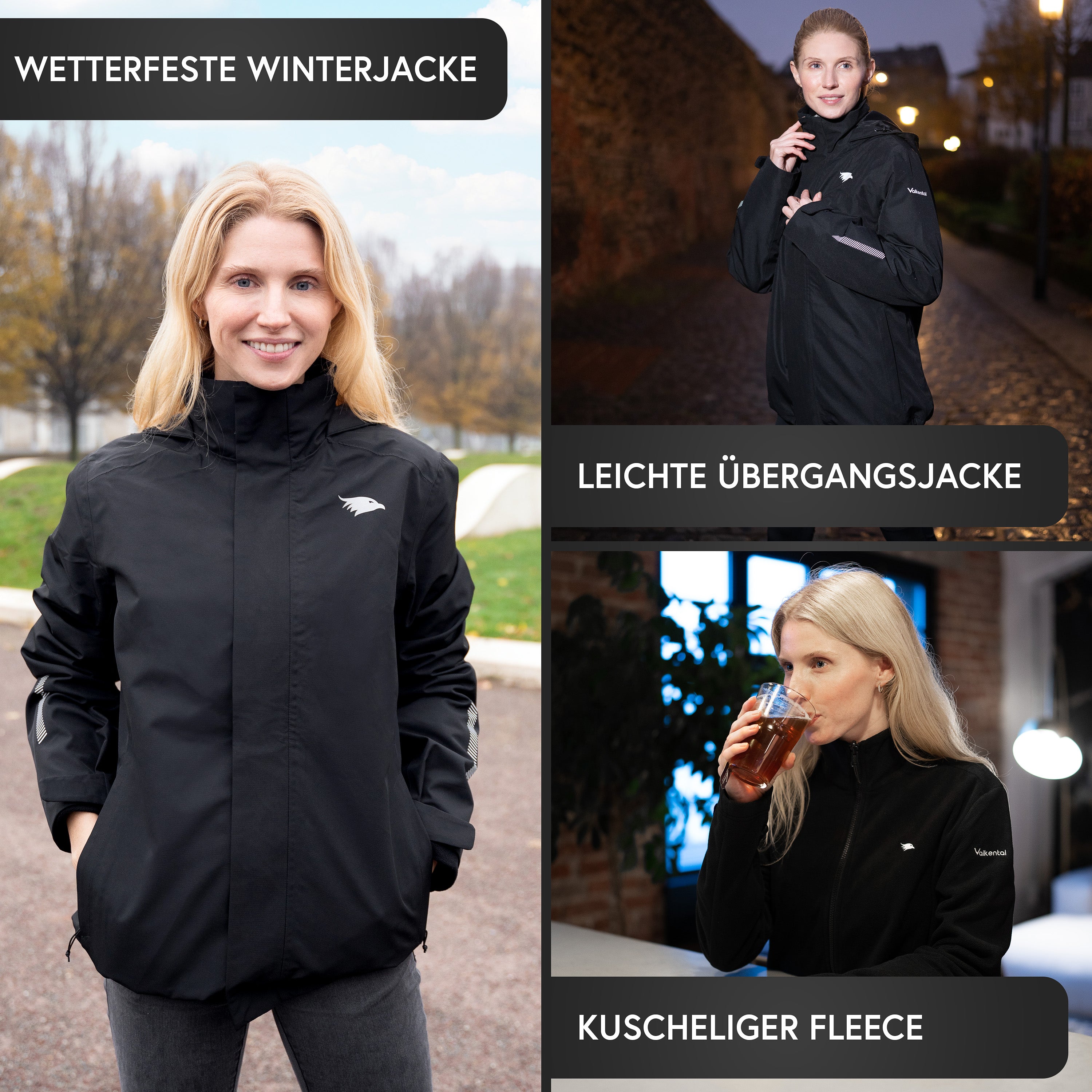 Winterjacke cheapest Damen oder Herren